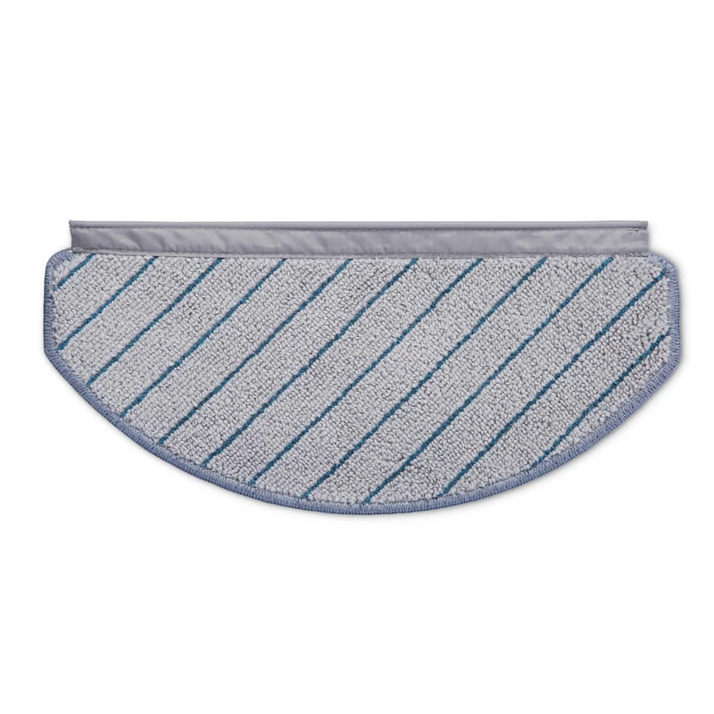 Bosch BHZRMP12 Mop Pad for Spotless/Spotless + and Spotless/Spotless Advanced + Robot Vacuum Cleaner, Thorough Wet Cleaning on Various Hard Floors, Pack of 3 - Image 1