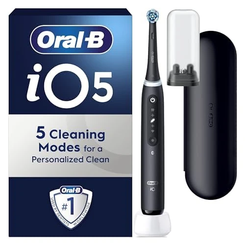 Oral B Black + 4 Heads