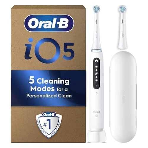Oral B White + 9 Heads