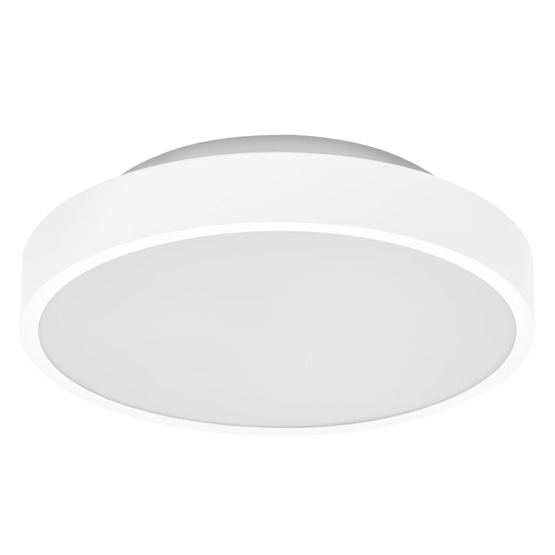 OSRAM Smart+ WiFi Orbis Ceiling Light with Main and Backlight, White, 1400lm, Dimmable TW and RGB, Includes Mounting Material, IP20