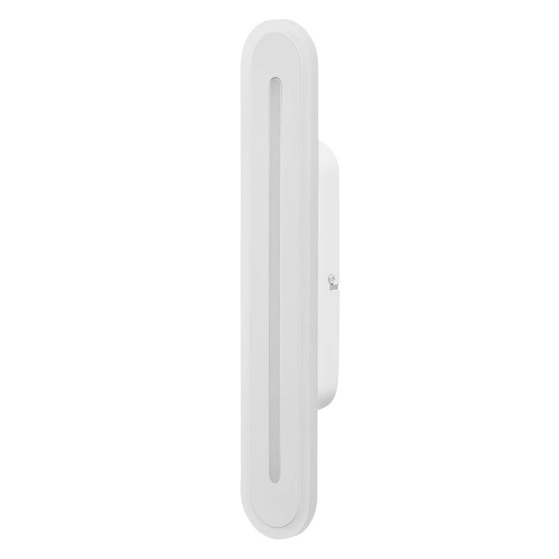 OSRAM Smart+ Matter Over WiFi Orbis Wall/Ceiling Light 400 mm in White, with Adjustable White Tones, dimmable, IP44 Protection, for Bathroom and Damp Rooms