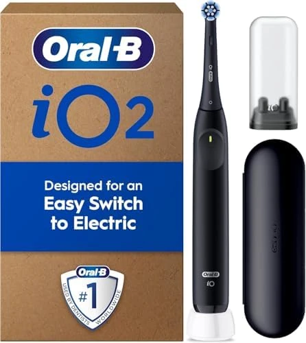 Oral B Black + 4 Heads