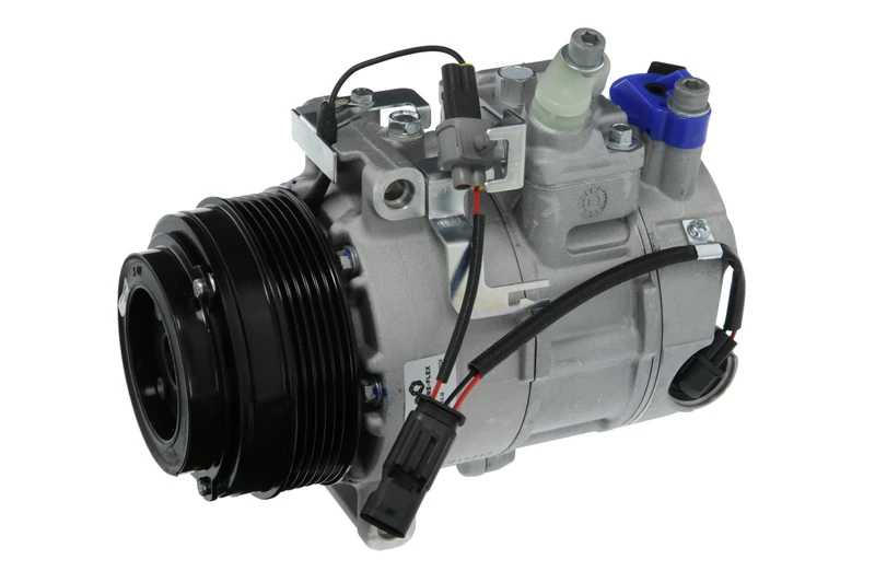 Valeo Compressor, Air Conditioning, Prefilled with Oil, 690024