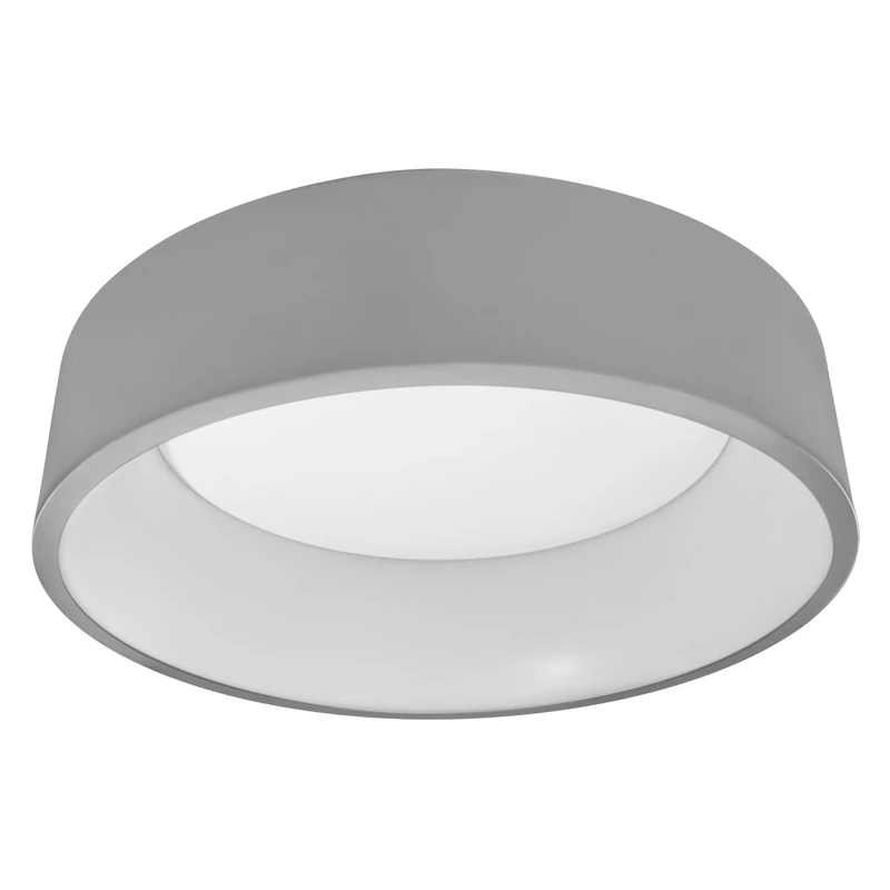 OSRAM Smart+ Matter Over WiFi Orbis Cylinder, Ceiling Light, Grey, 450 mm, IP20 Protection, for Indoor use