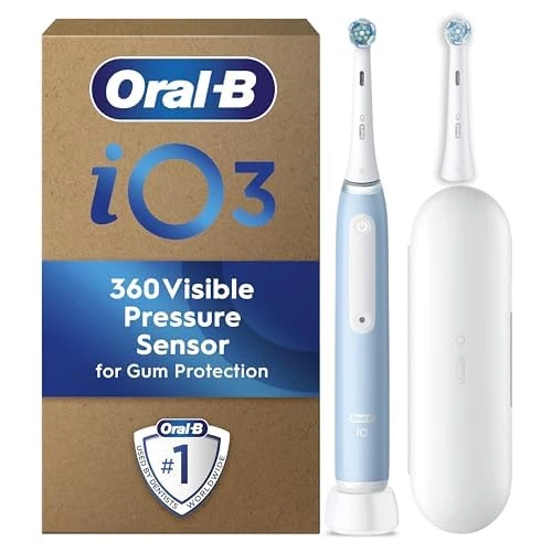 Oral B Blue + 3 Heads