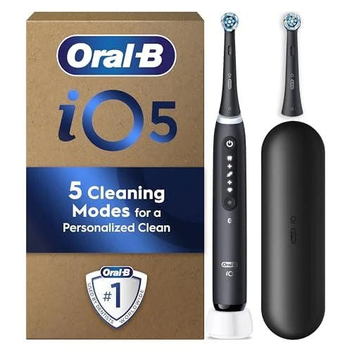 Oral B Black + 5 Heads