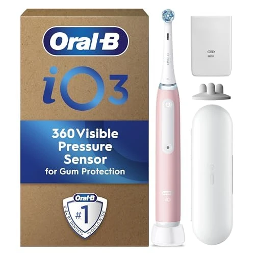 Oral B Pink + 2 Heads
