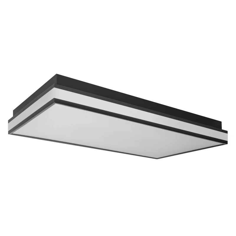 OSRAM Smart+ Matter Over WiFi Orbis Aesthetic Ceiling/Wall Light with Easy Installation Thanks to Magnetic Closure, Adjustable White Tones, Dimmable, IP20 Protection, Indoor