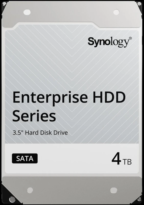 SYNOLOGY Internal NAS HDD 4TB SATA 7200rpm 3.5"