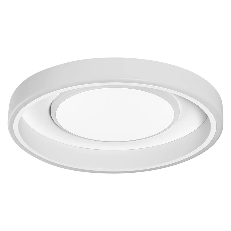 OSRAM SMART+ Matter Over WiFi ORBIS Claria Ceiling Light, 32W, 4200lm, 490mm, Adjustable White (2700K-6500K) and 16 Million Colours, Dimmable, App Controlled, Compatible with Amazon, Google,