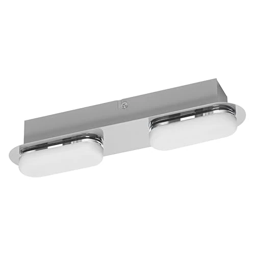 OSRAM Smart+ Matter Over WiFi Orbis DUPLO Bathroom Wall Light Silver TW and dimmable, 300 mm, IP44 Protection, for Bathroom