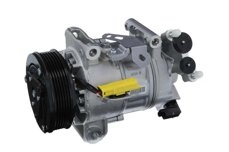 Valeo Compressor, Air Conditioning, Prefilled with Oil, 690217