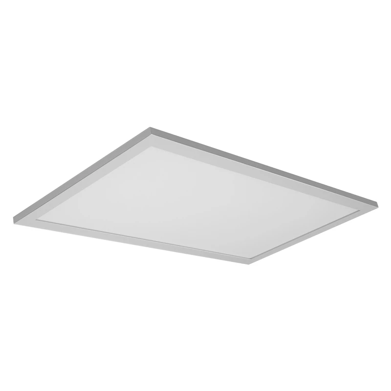 OSRAM Smart+ LED Panel Matter Over WiFi 60x30 cm, RGB and Adjustable White Light, 1600 lm, Ceiling Light dimmable via app and Voice Control, Aluminium