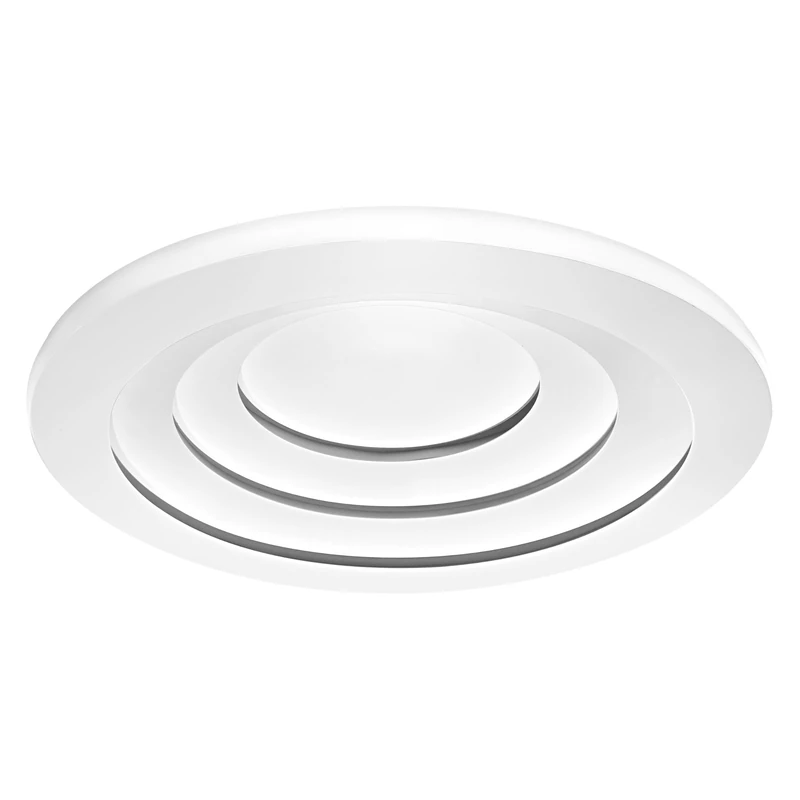 OSRAM Smart+ Matter Over WiFi Orbis Spiral Ceiling Light, White, 500 mm, IP20 Protection, for Indoor use