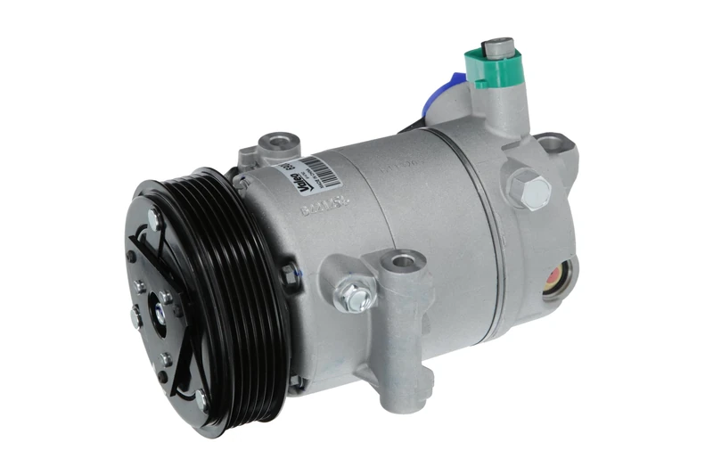Valeo Compressor, Air Conditioning, Prefilled with Oil, 690015