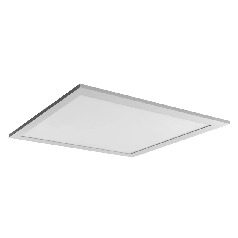OSRAM SMART+ Matter Over WiFi Ceiling Light, Aluminium White Light, 300x300 mm RGB + W, IP20 Protection, for Indoor use