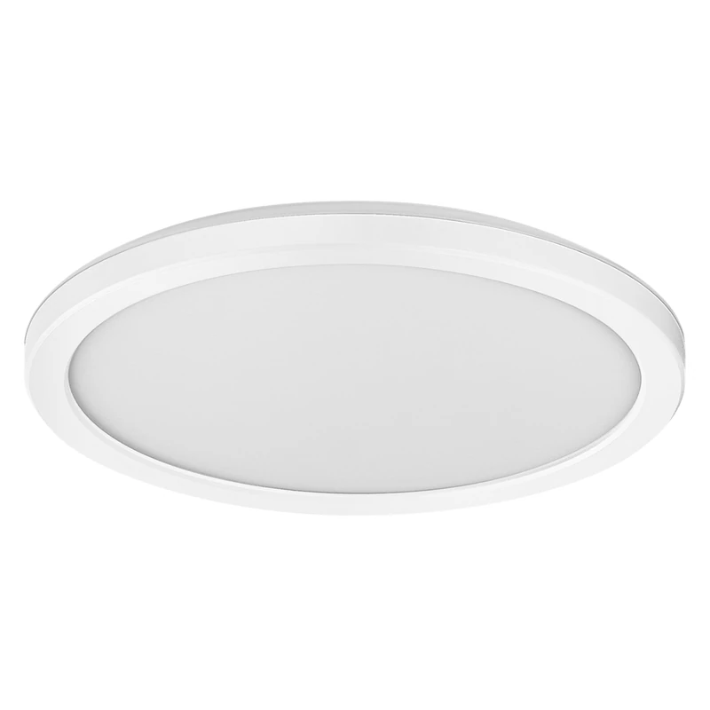 OSRAM SMART+ ORBIS WiFi LED Panel, White, 19W, 1790lm, 235mm, Adjustable White (2700K-6500K), Frame with RGB Color Light, dimmable, controllable by Application, Compatible with Amazon, Google, etc.