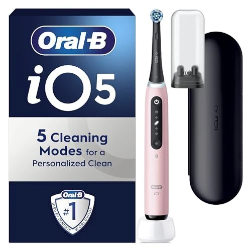 Oral B Pink + 4 Heads