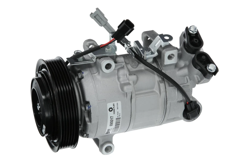 Valeo Compressor, Air Conditioning, Prefilled with Oil, 690017