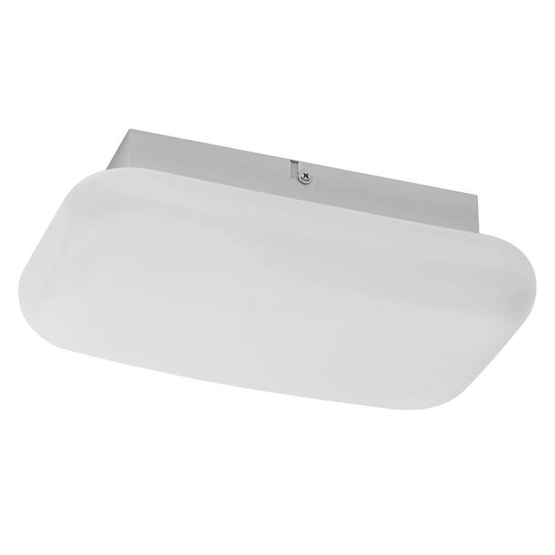 OSRAM Smart+ Matter Over WiFi Orbis Aqua Ceiling lamp/Wall lamp for Bathroom with Matter Over WiFi Technology in White, dimmable, with TW, Protection IP44