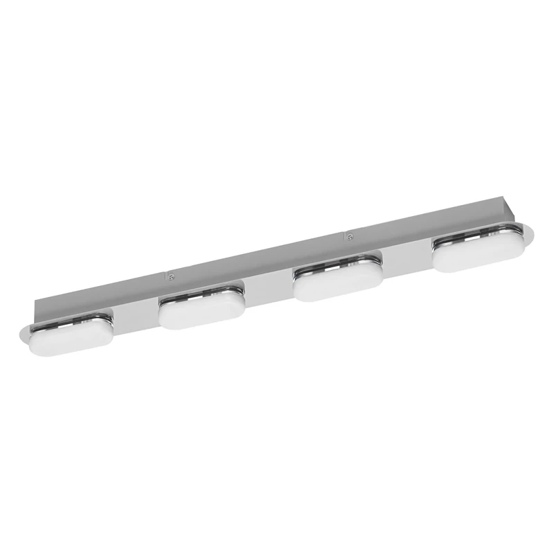OSRAM Smart+ Matter Over WiFi Orbis DUPLO Bathroom Wall Light 580 mm Silver, TW and dimmable, IP44 Protection, for Bathroom
