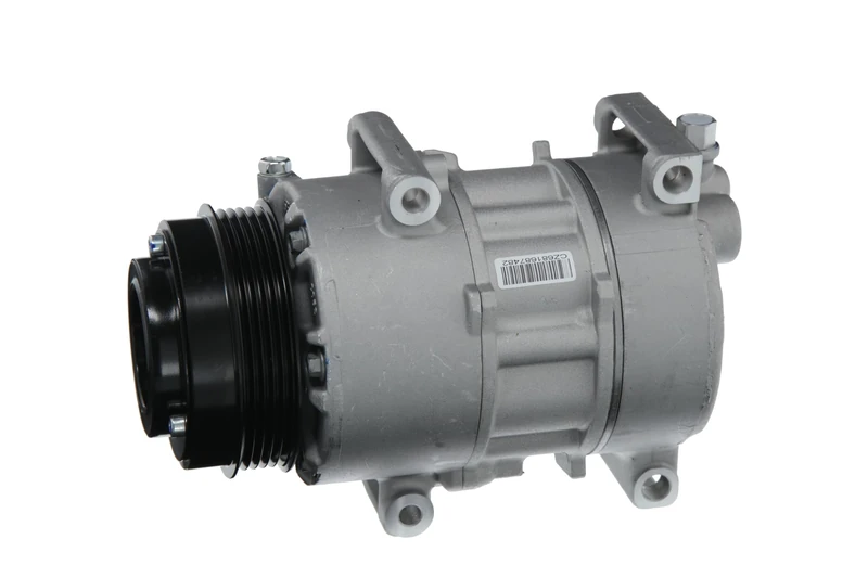 Valeo Compressor, Air Conditioning, Prefilled with Oil, 690016