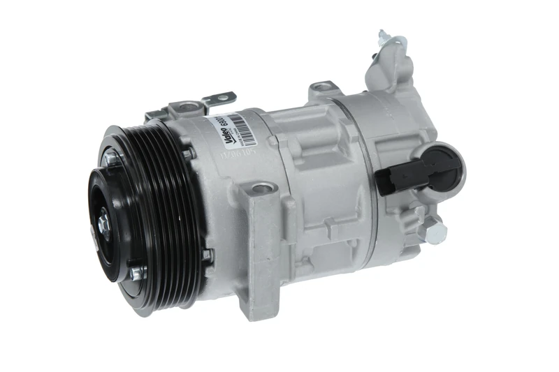 Valeo Compressor, Air Conditioning, Prefilled with Oil, 690019