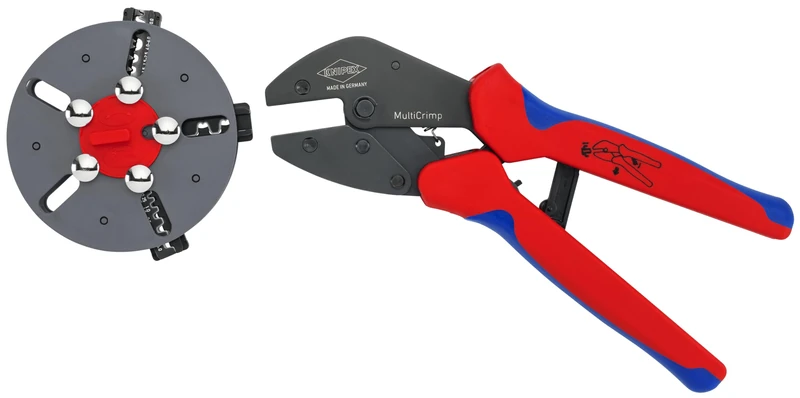 KNIPEX MultiCrimp Crimping Pliers 250 mm, 97 33 03