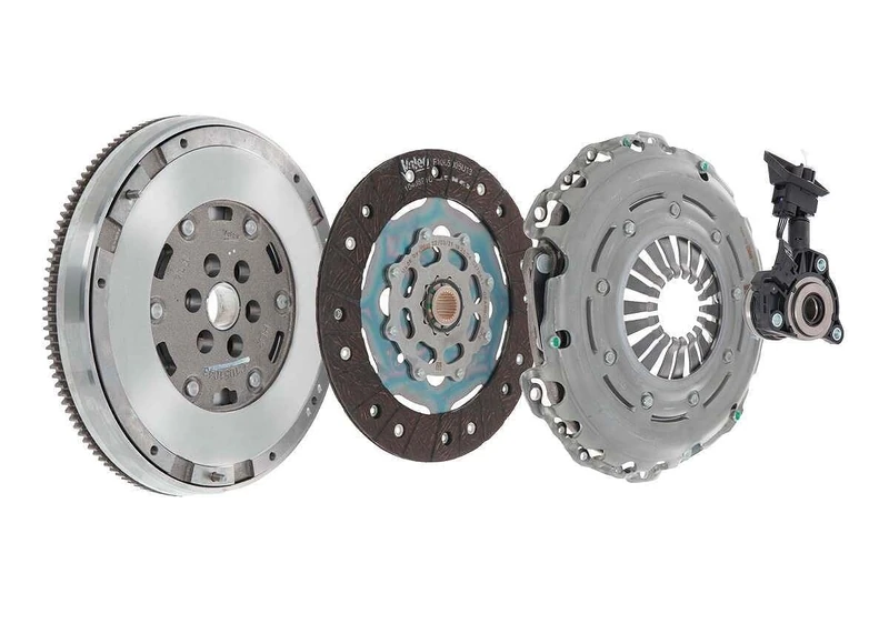 Valeo Clutch Kit 837610 - With Cover, With Disc