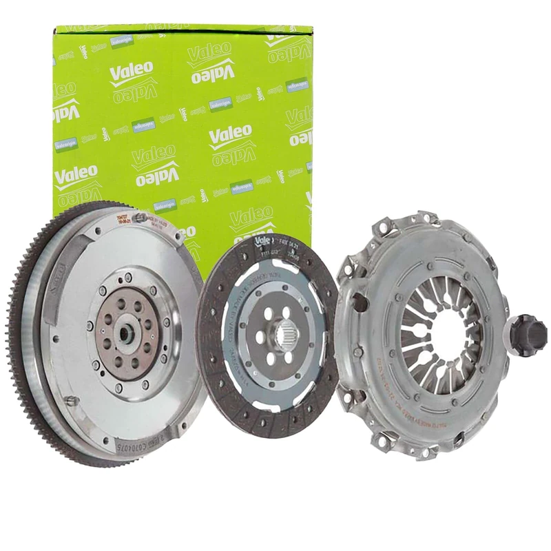 Valeo Clutch Kit 837136 - With Cover, With Disc