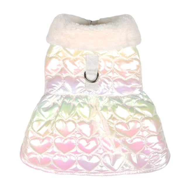 Olchi Love Beam Jumper Ivory XL Dog coat