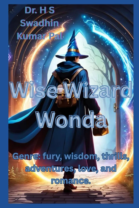Wise Wizard Wonda - Image 1