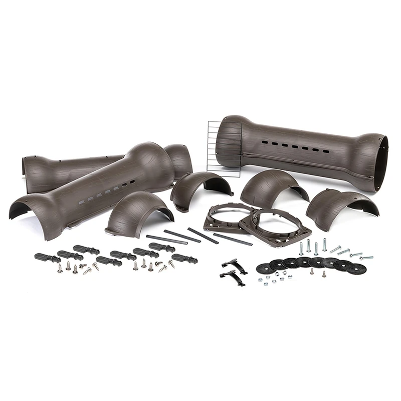 Ferplast Complete Modular Tunnel Set for Rabbits and Guinea Pigs METRÒ KIT, Connection System for Habitats and Cages with Metrò Accessories Included