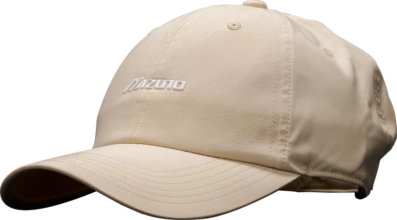 Mizuno Vintage Adjustable Golf Hat, Khaki, One Size - Image 1