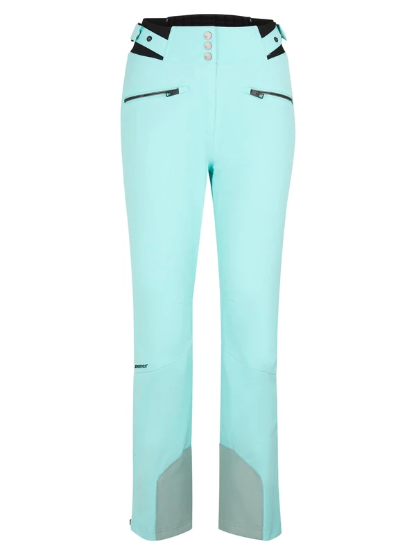 Ziener Women's TILLA-Z Ski Trousers/Snow Trousers | Primaloft Waterproof Breathable Radiant Lagoon 36