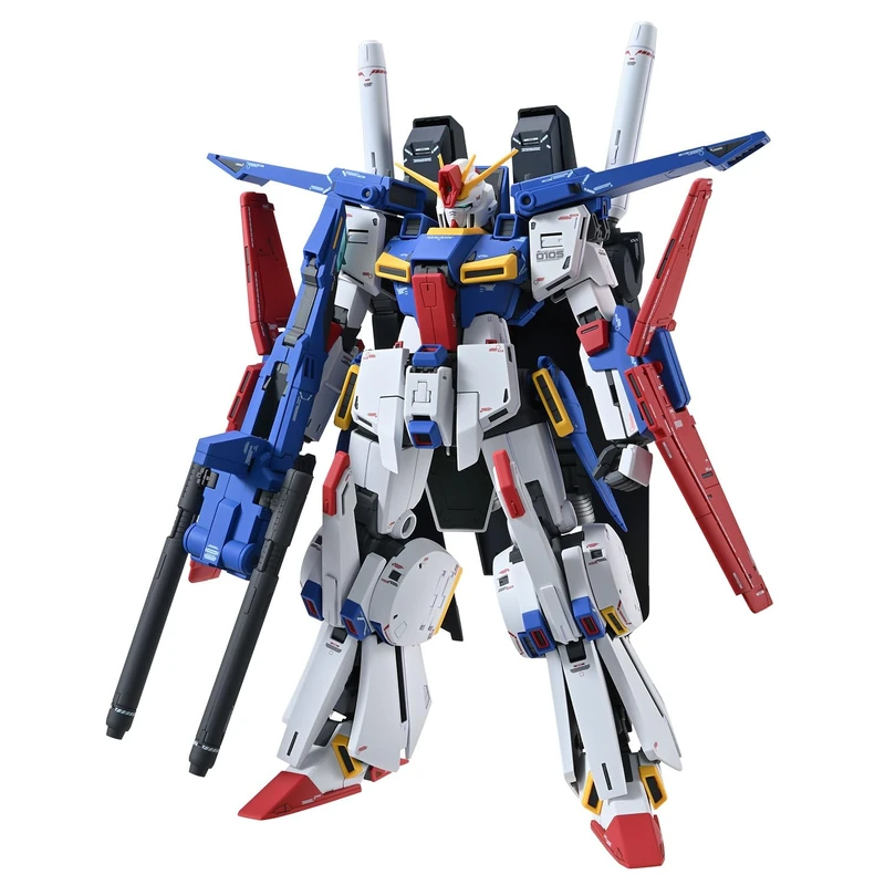Bandai MG Full Armour ZZ Gundam Version Ka Gunpla Kit MK72026