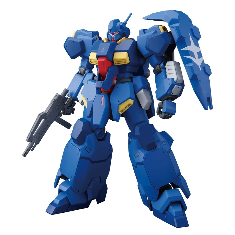 BANDAI SPIRITS HG Mobile Suit Gundam Hathaway Gustav Carl 00 Type 1/144 Scale Plastic Model - Image 1