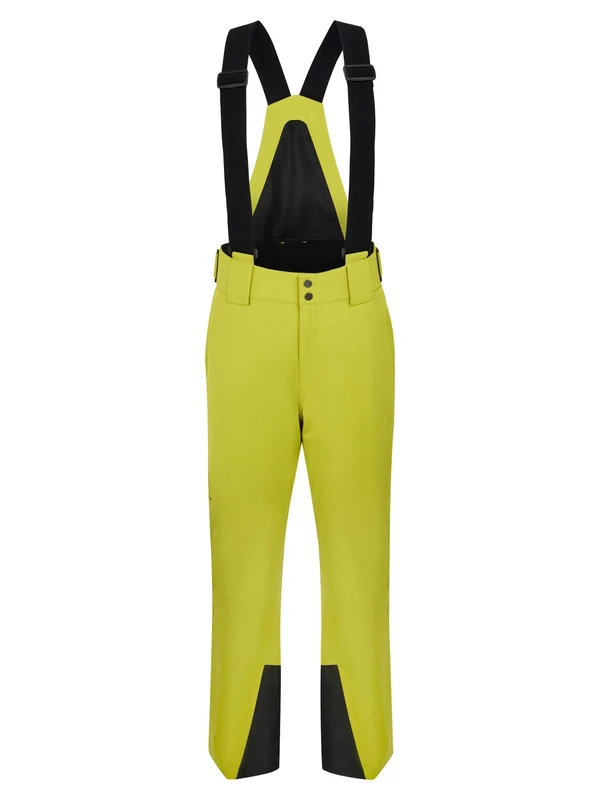 Ziener Men's TAZLIN-Z Ski Trousers/Snow Trousers | Waterproof Warm Straps Electric Grass 50