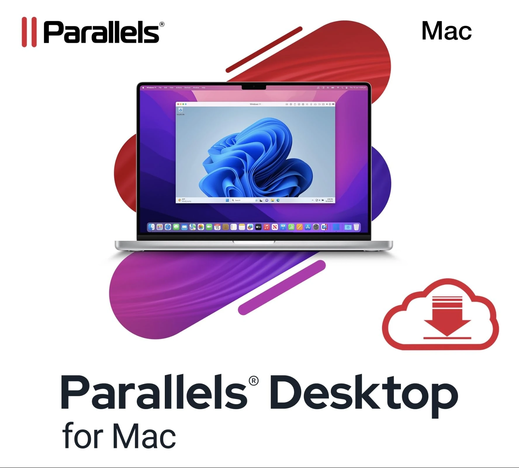 Parallels Desktop 26 for Mac | Run Windows on Mac Virtual Machine Software | Authorized by Microsoft |Perpetual [Mac Download]| 1 Device | 1 Year | Mac Activation Code by email