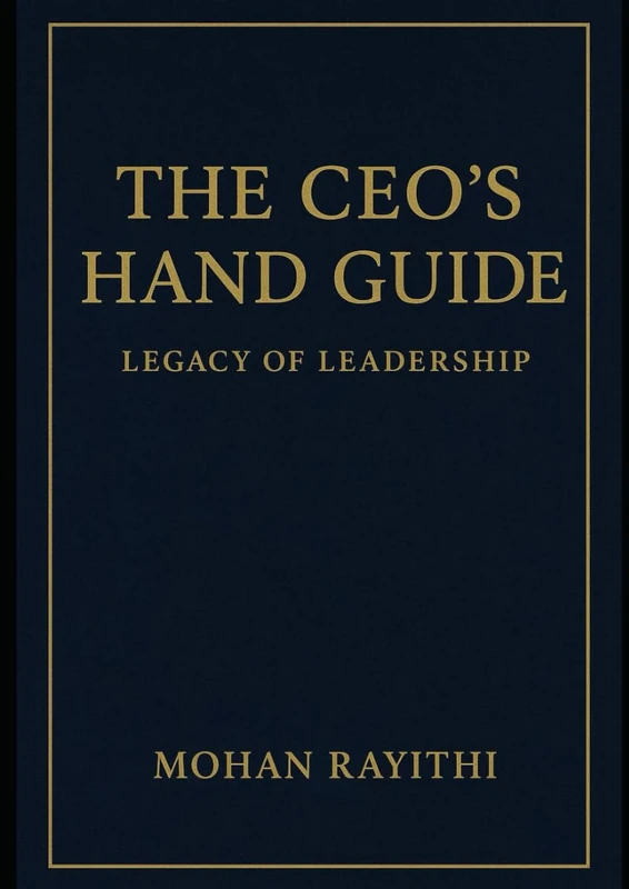 The CEO’s Hand Guide: Legacy of Leadership