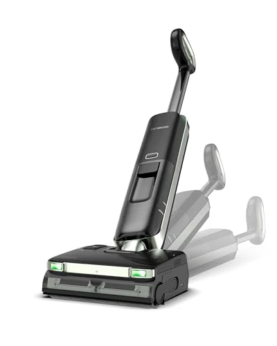 Tineco Floor ONE S7 Master Wet Dry Vacuum Cleaner, StreakFree Puller, 3.9" Super Flat 180° Lay-Flat Housing, 23000Pa Suction Power, Flashdry Self Cleaning, 150° Green DustReveal Headlight - Image 1