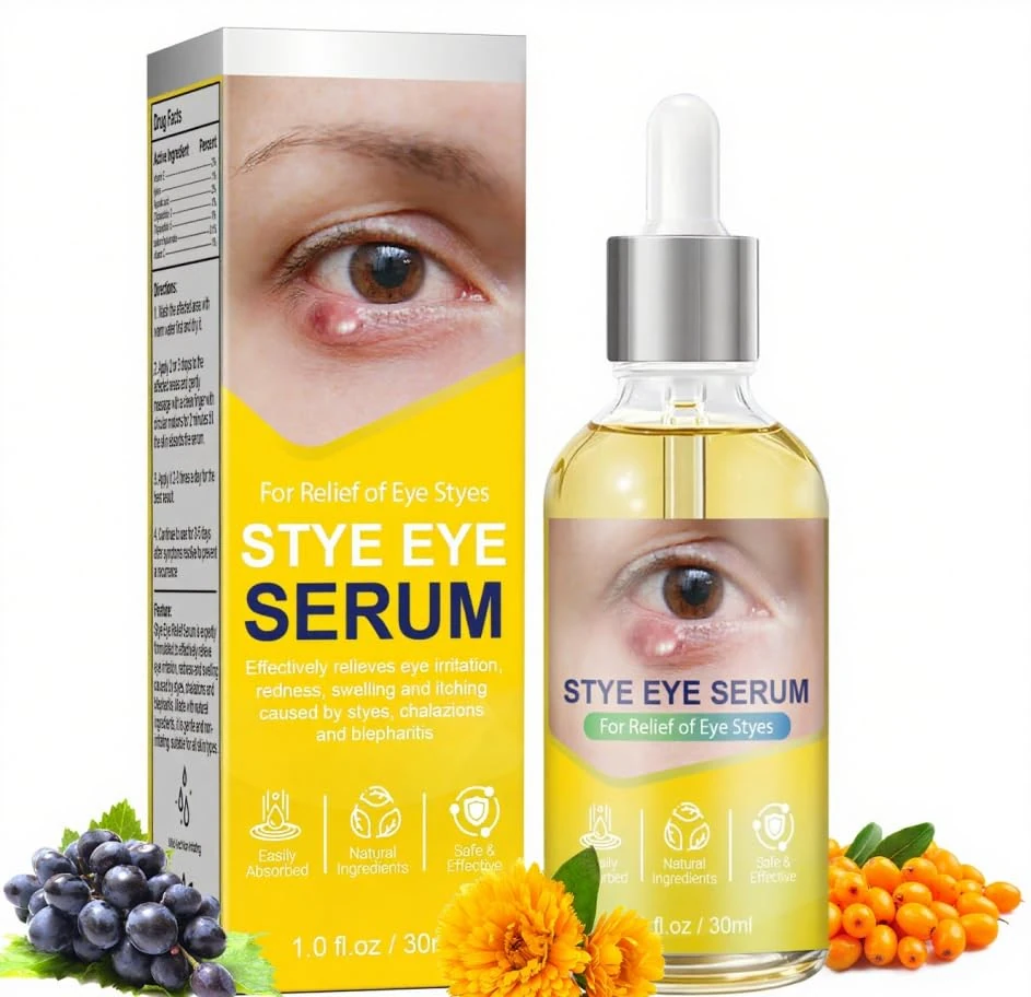 Stye Eye, Non-Irritating Formula, Quickly Soothe