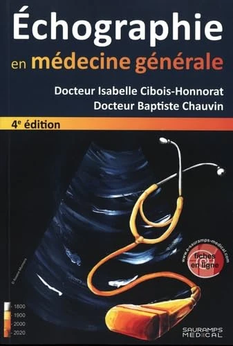 Echographie en médecine générale 4° édition
