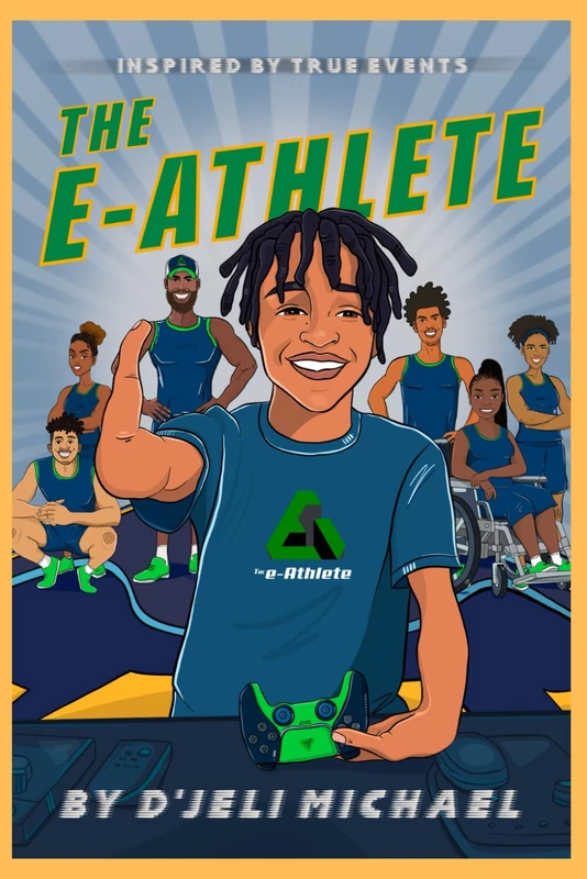 The E-Athlete: Novel