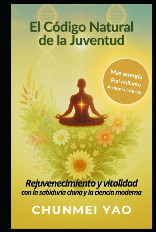 El Código Natural de la Juventud: Rejuvenecimiento y vitalidad con la sabiduría china y la ciencia moderna