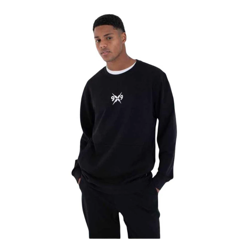 Sweatshirt men - XXX series, Black, M
