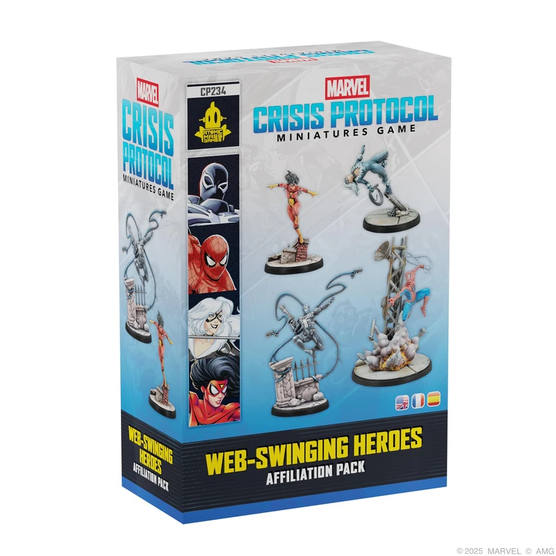 Asmodee Marvel: Crisis Protocol - Web-Swinging Heroes Pack