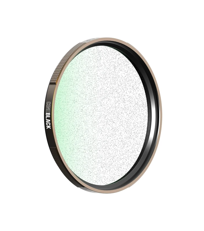 PolarPro - CineBlack Filter - Cinematic Kodak Cine Film - Black Mist - 67mm