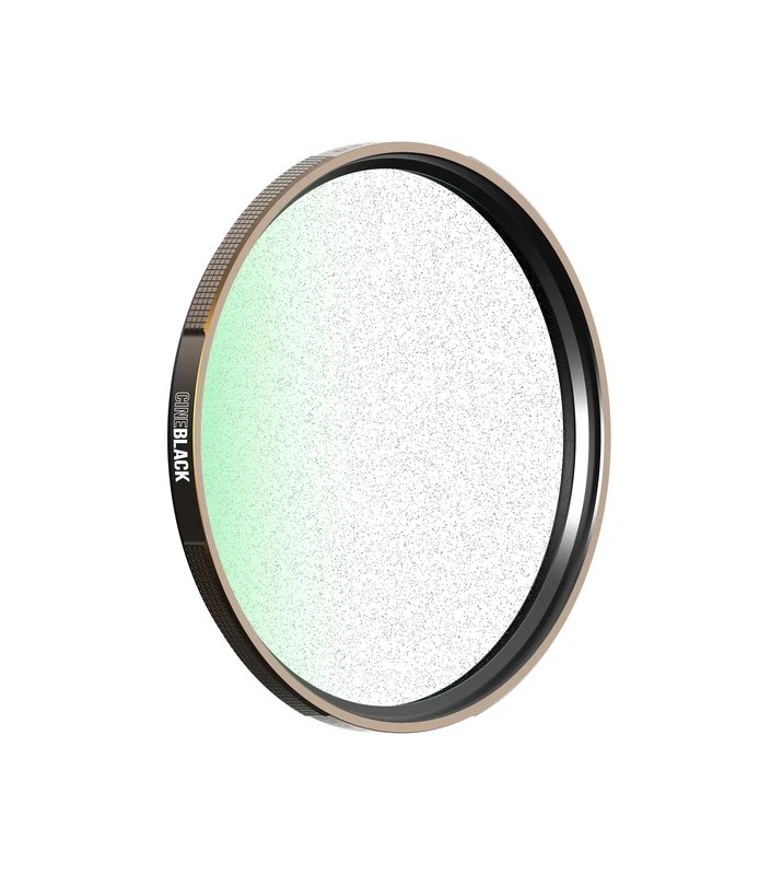PolarPro - CineBlack Filter - Cinematic Kodak Cine Film - Black Mist - 77mm