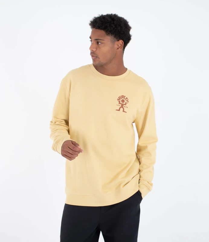 Sweatshirt men - Dancer, Hazelnut, M - Image 1